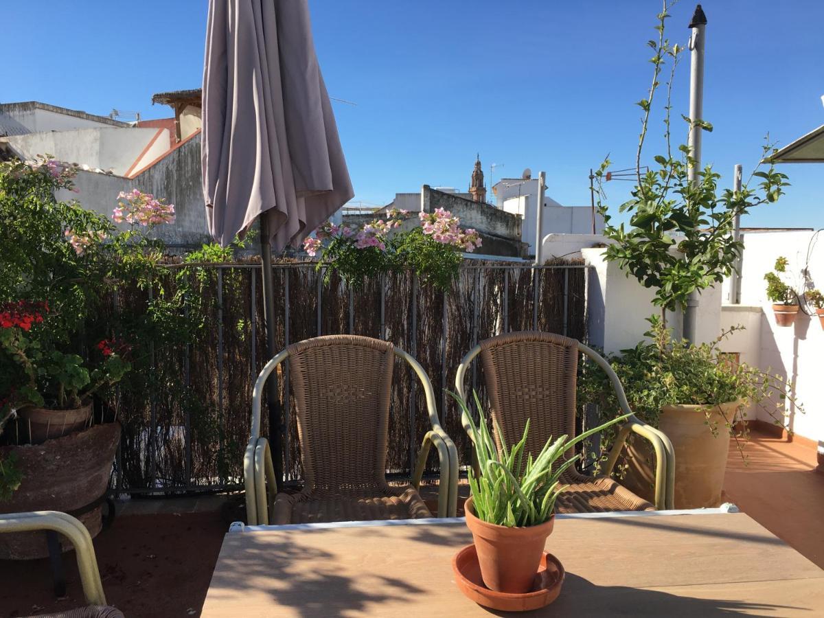 הוילה Casa Leon Blanco Carmona Reformada Centrica Con Chimenea Y Terraza Con Vistas מראה חיצוני תמונה